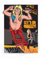 Ozzy Osbourne Caricature, Heroes Of Rock (Rock Pop)